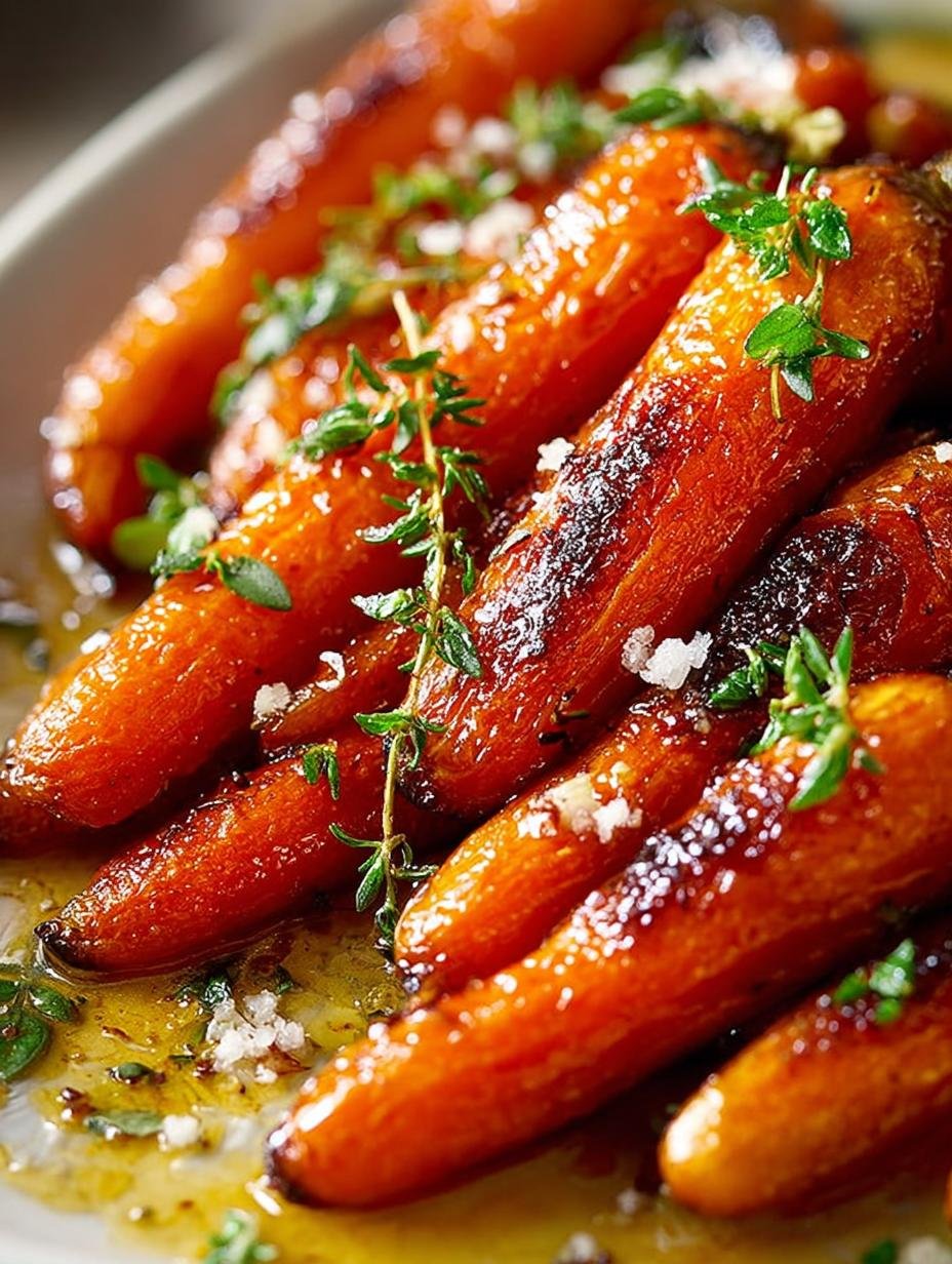 Brown Sugar Roasted Carrots: 5 Simple Steps to Perfection - Brown Sugar Roasted Carrots - main visual representation