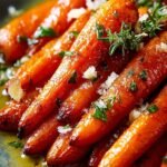 Brown Sugar Roasted Carrots