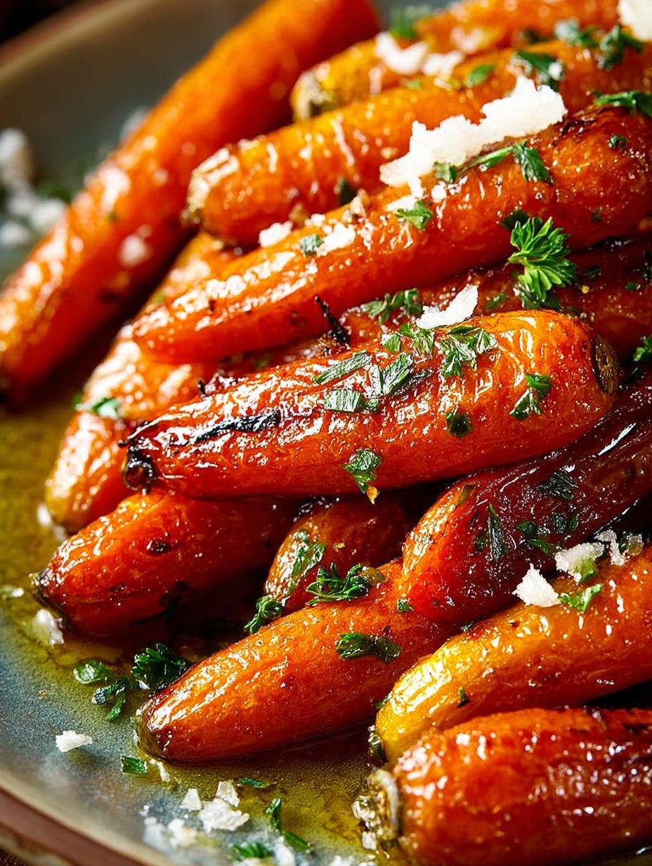 Brown Sugar Roasted Carrots: 5 Simple Steps to Perfection - Brown Sugar Roasted Carrots - additional detail