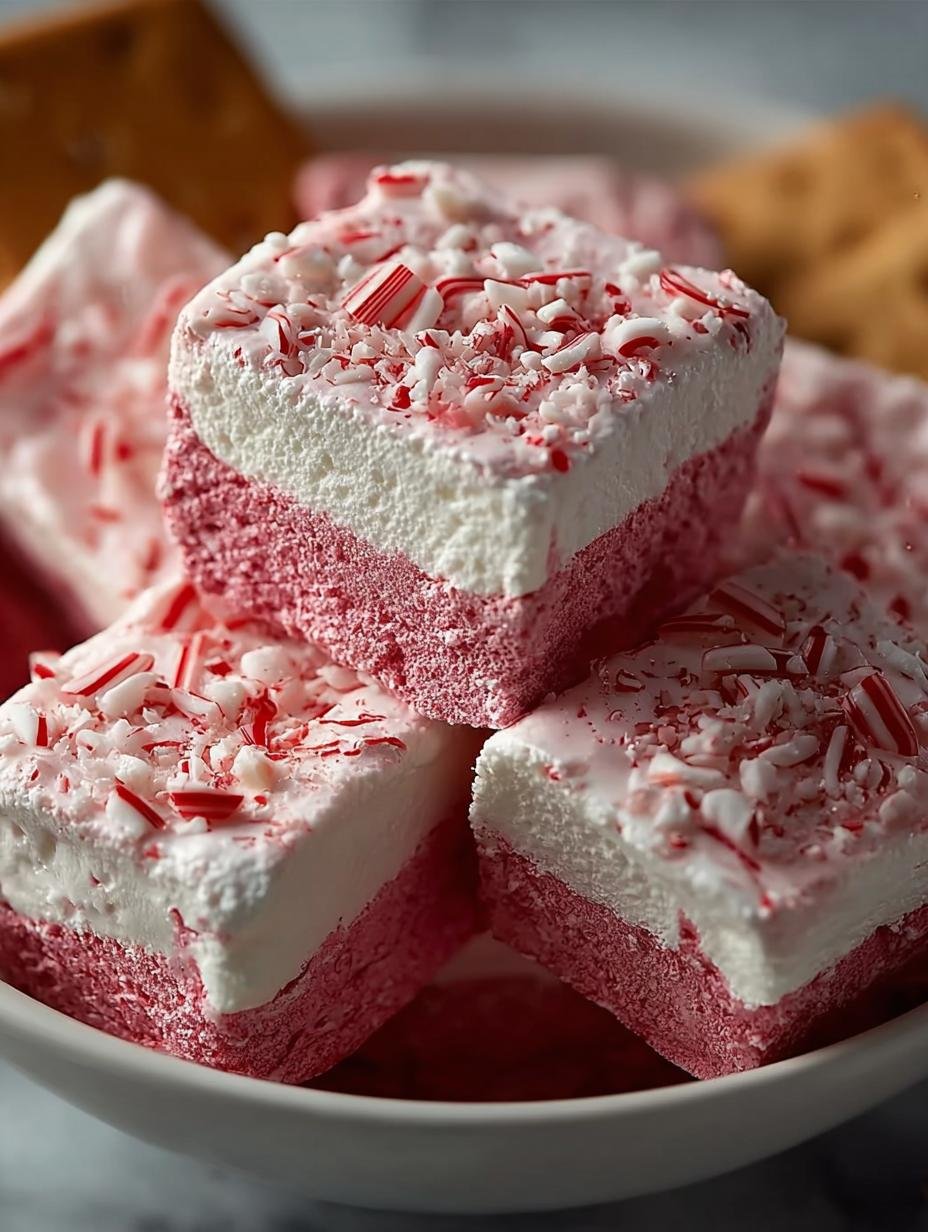 Candy Cane Kiss Marshmallow Dip: 5 Festive Ideas - Candy Cane Kiss Marshmallow - main visual representation