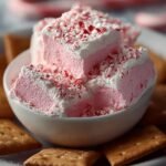 Candy Cane Kiss Marshmallow