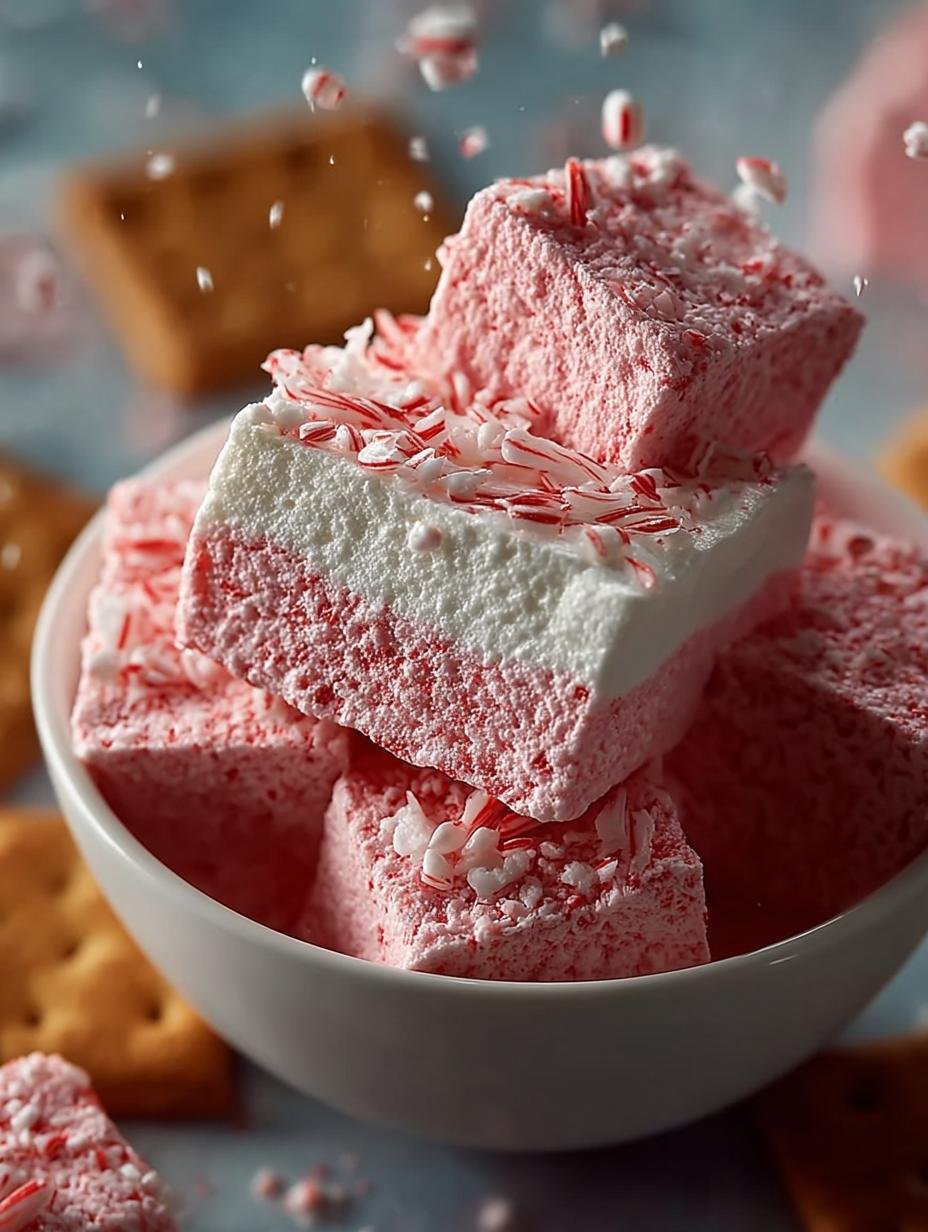 Candy Cane Kiss Marshmallow Dip: 5 Festive Ideas - Candy Cane Kiss Marshmallow - additional detail