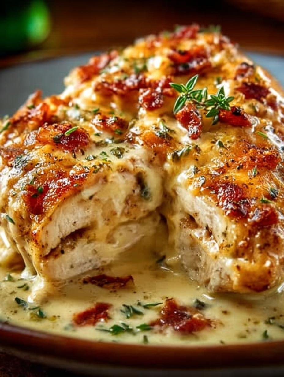 Cheesy Asiago Chicken Delight: 10 Amazing Recipes - Cheesy Asiago Chicken Delight - additional detail