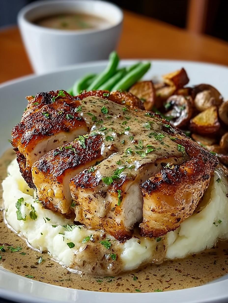 Chicken Garlic Gravy: 7 Savory Steps to Comfort Food 2 Chicken Garlic Gravy: 7 Savory Steps to Comfort Food - Chicken Garlic Gravy - additional detail