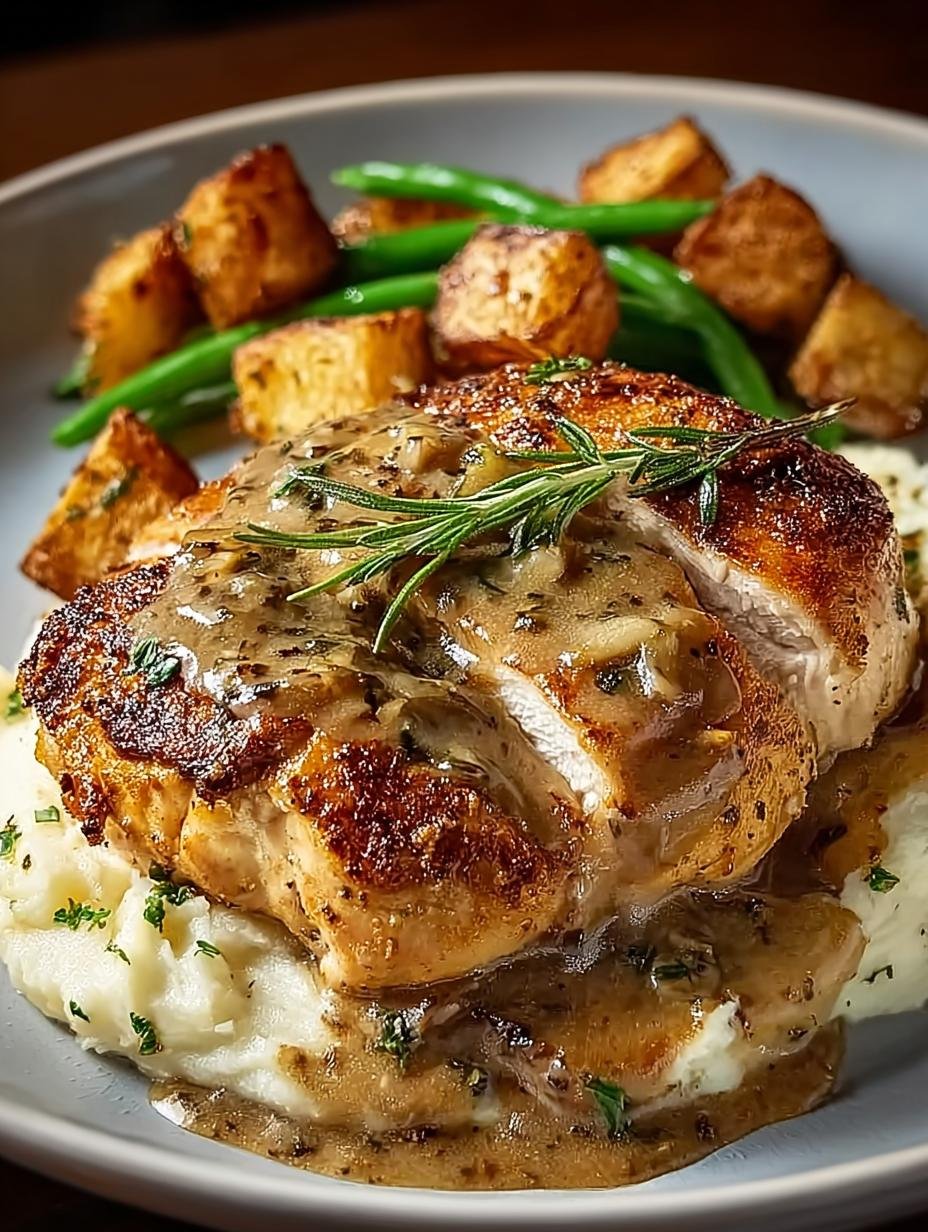 Chicken Garlic Gravy