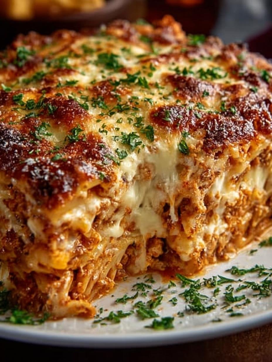 Chicken Parmesan Casserole Incredible: 6 Cheesy Layers 1 Chicken Parmesan Casserole Incredible: 6 Cheesy Layers - Chicken Parmesan Casserole Incredible - main visual representation