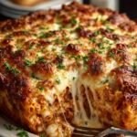 Chicken Parmesan Casserole Incredible: 6 Cheesy Layers 3 Chicken Parmesan Casserole Incredible