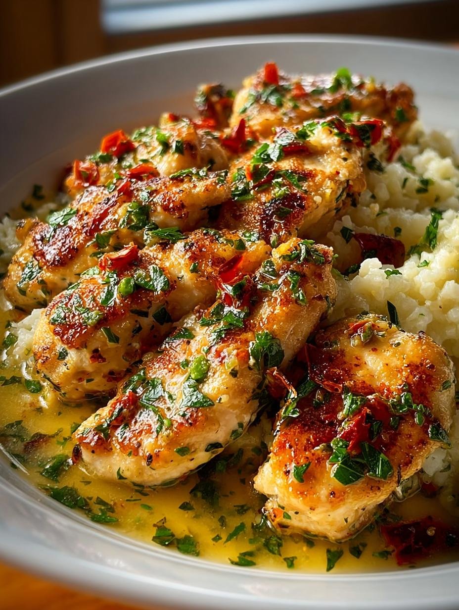 Chicken Scampi with Garlic: 7 Irresistible Secrets 2 Chicken Scampi with Garlic: 7 Irresistible Secrets - Chicken Scampi with Garlic - additional detail