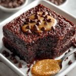 Chocolate Brownie Oatmeal Bake