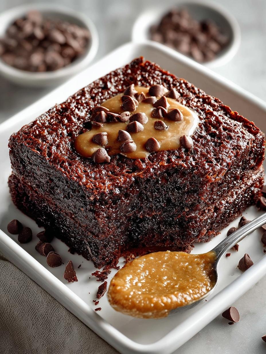 Chocolate Brownie Oatmeal Bake