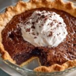 Indulge in this Decadent Chocolate Fudge Pie Recipe 3 Chocolate Fudge Pie