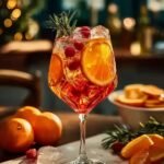 Christmas Aperol Spritz