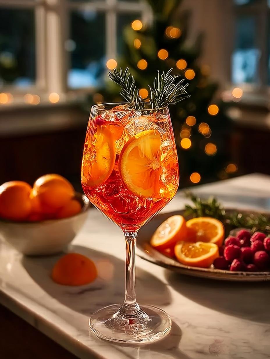 Christmas Aperol Spritz: 5 Festive Reasons to Celebrate - Christmas Aperol Spritz - additional detail