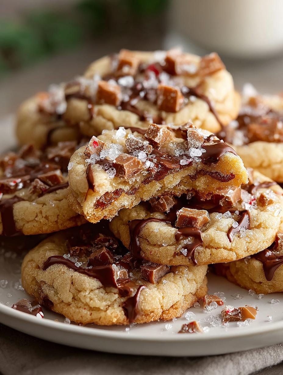 Christmas Crack Cookies Addictive