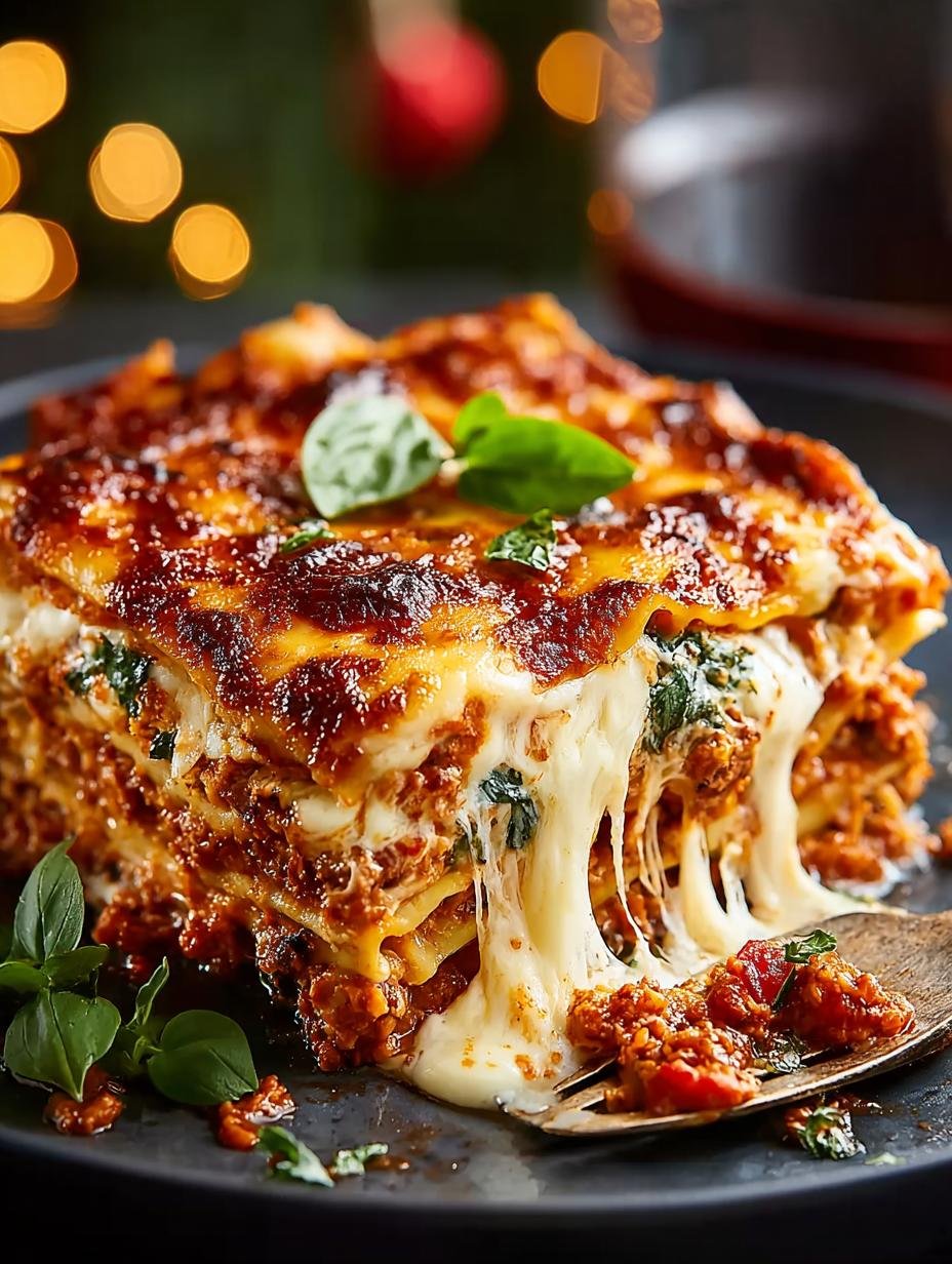 Classic Christmas Eve Lasagna: A Cozy Tradition - Christmas Eve Lasagna - main visual representation
