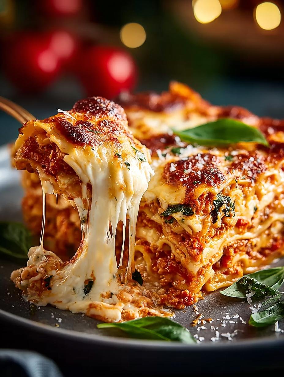Christmas Eve Lasagna