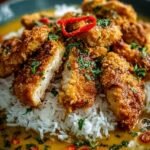 Coconut Chicken with Sweet