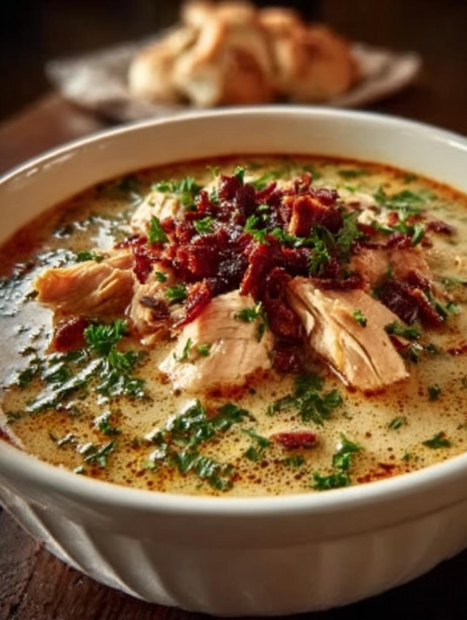 Comforting Cajun Chicken Soup: 7 Simple Ingredients to Delight 2 Comforting Cajun Chicken Soup: 7 Simple Ingredients to Delight - Comforting Cajun Chicken Soup - additional detail