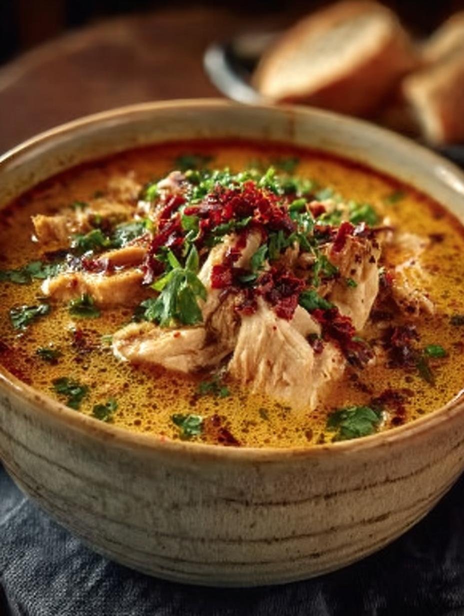 Comforting Cajun Chicken Soup