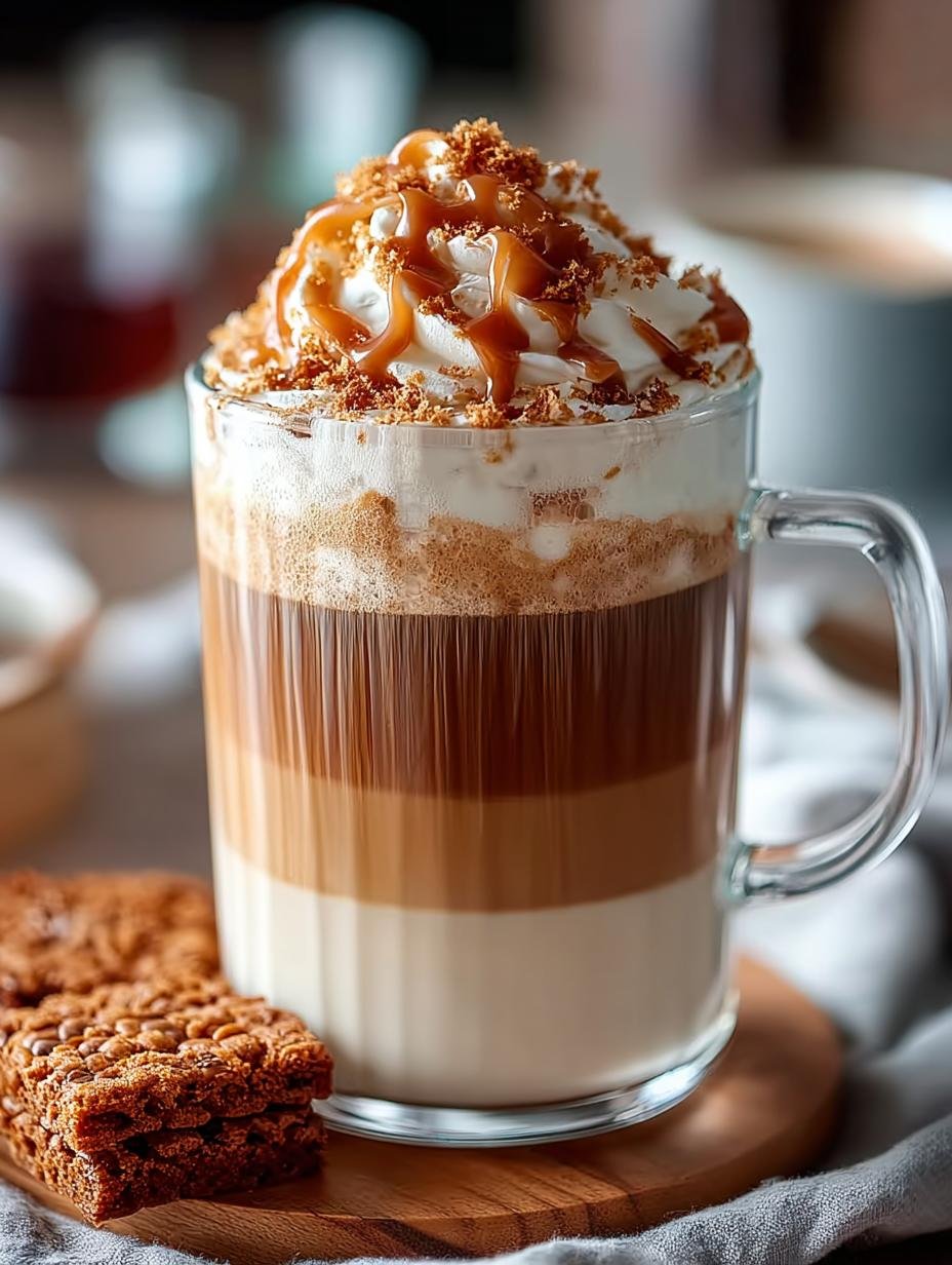 Cookie Butter Latte: 5 Delicious Variations to Try - Cookie Butter Latte - additional detail