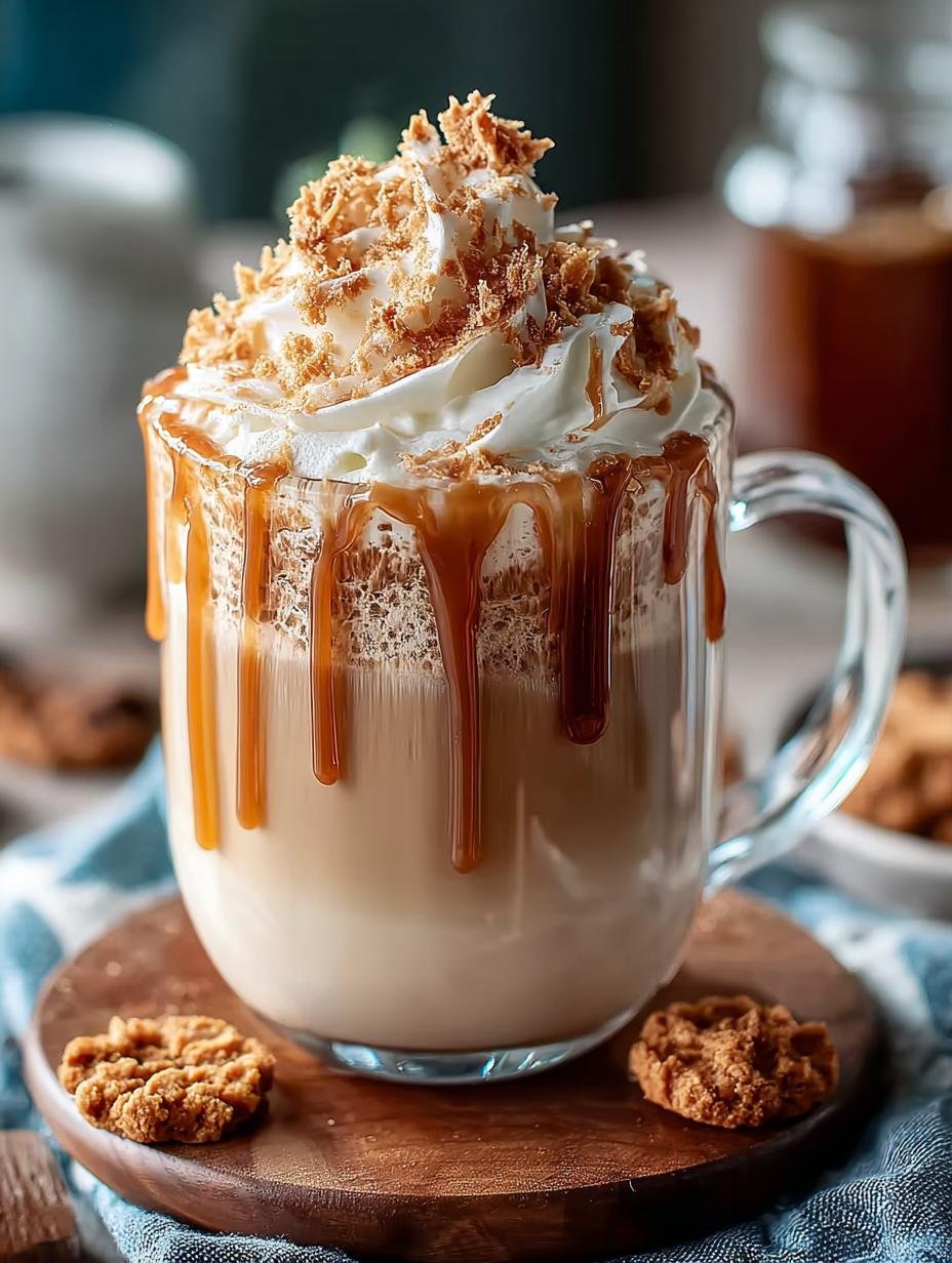 Cookie Butter Latte