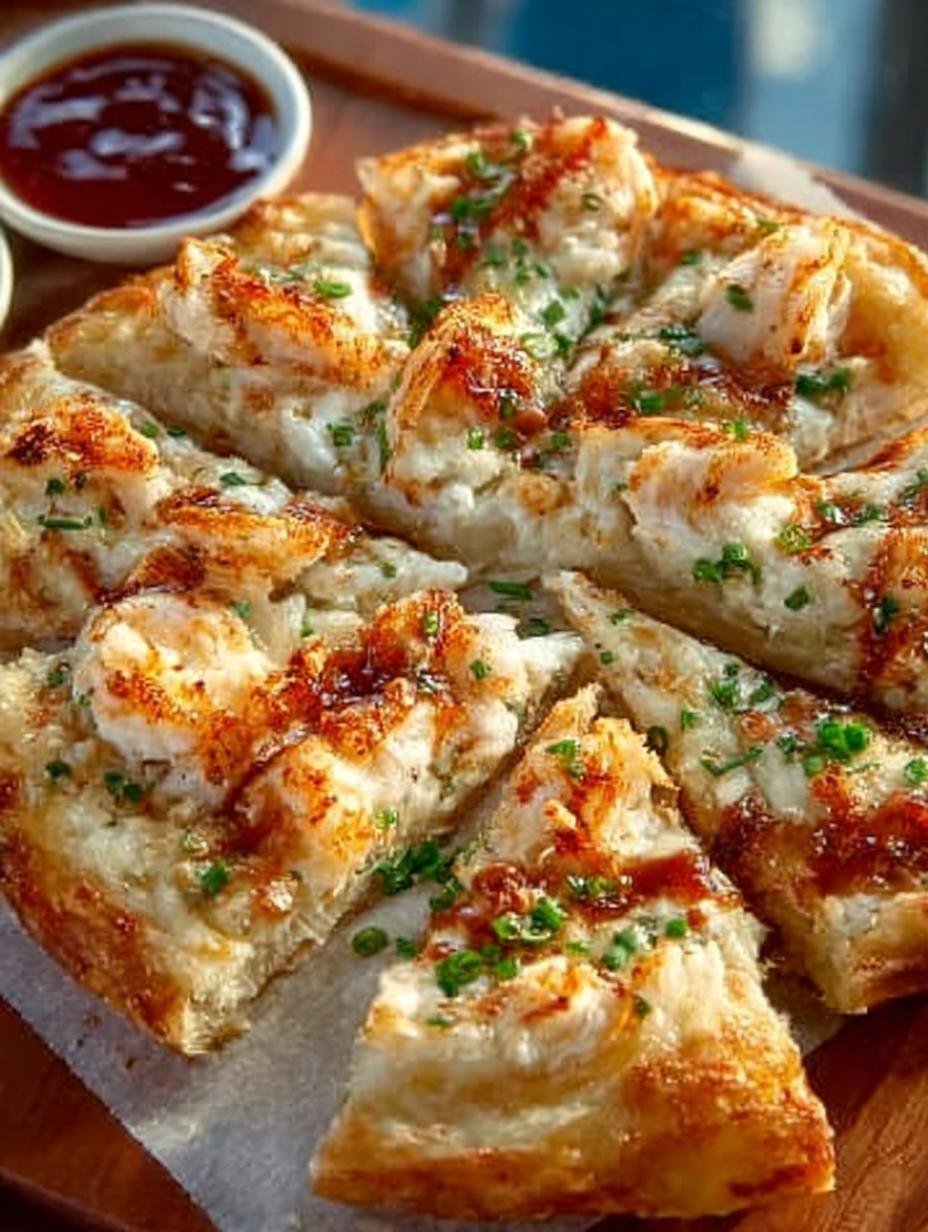 Crab Rangoon Pizza Try