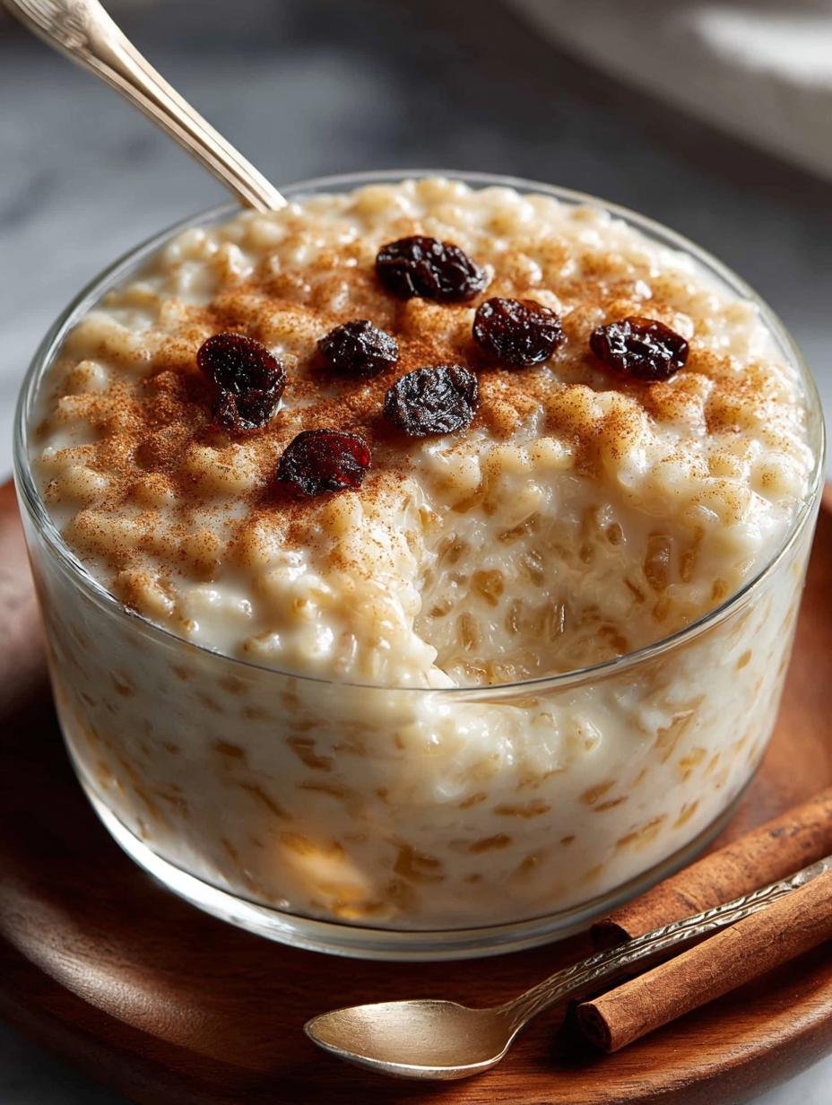 Creamy Cinnamon Rice Pudding – 6 Reasons to Love It - Creamy Cinnamon Rice Pudding - main visual representation