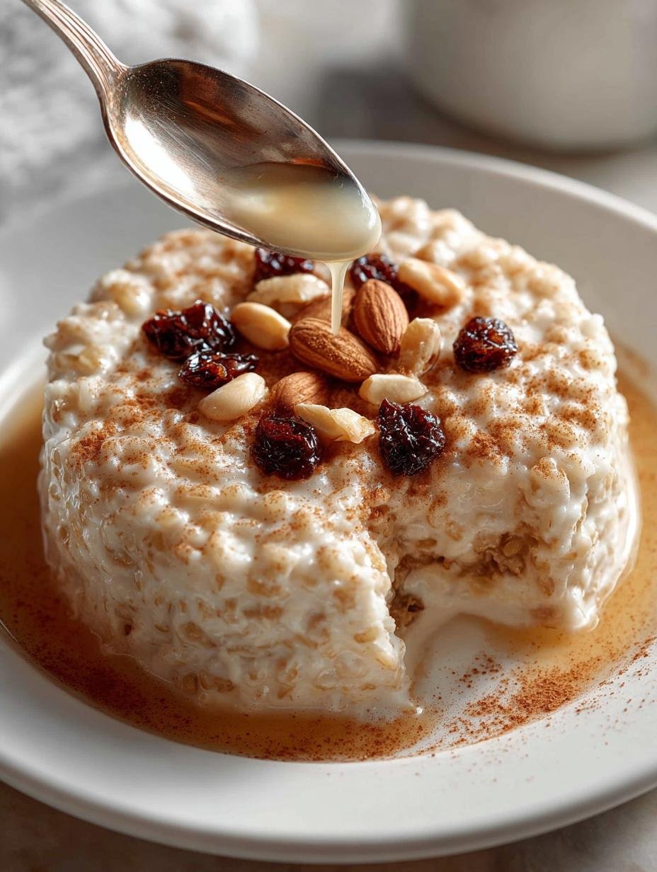 Creamy Cinnamon Rice Pudding