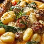 Creamy Italian Sausage Gnocchi: 7 Comforting Variations 3 Creamy Italian Sausage Gnocchi