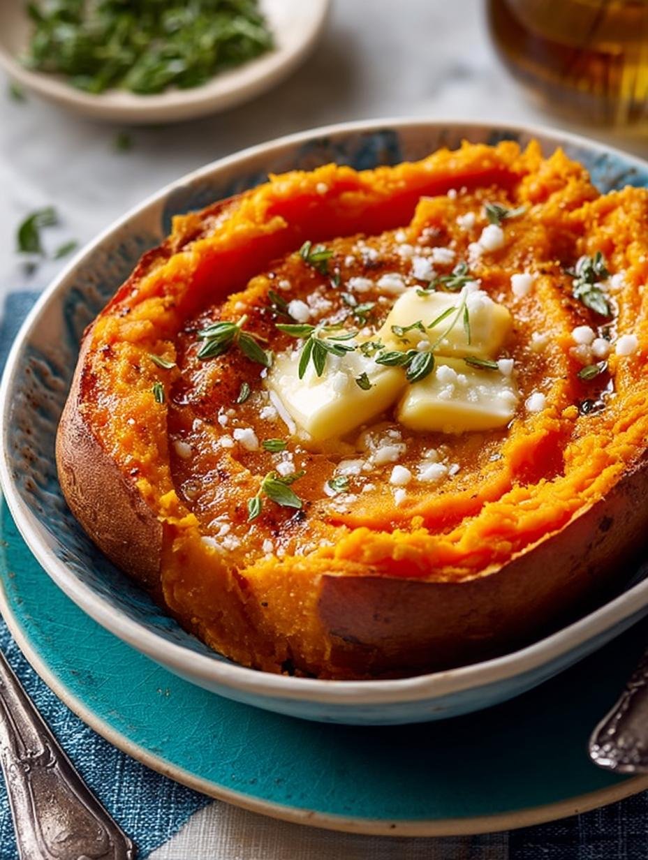 Creamy Maple Sweet Potato