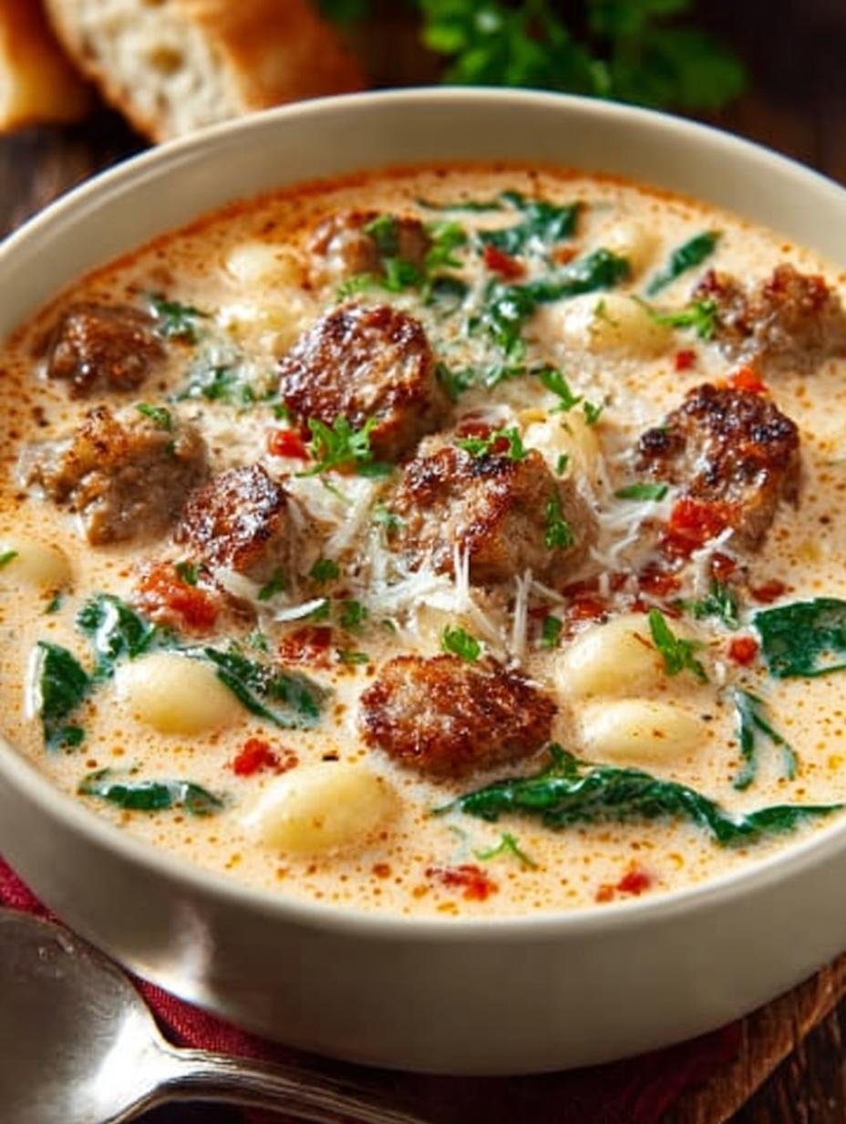 Creamy Parmesan Italian Sausage: 7 Comforting Recipes 2 Creamy Parmesan Italian Sausage: 7 Comforting Recipes - Creamy Parmesan Italian Sausage - additional detail
