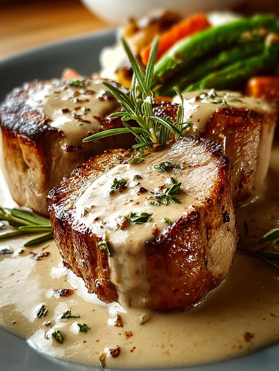 Creamy Pork Tenderloin
