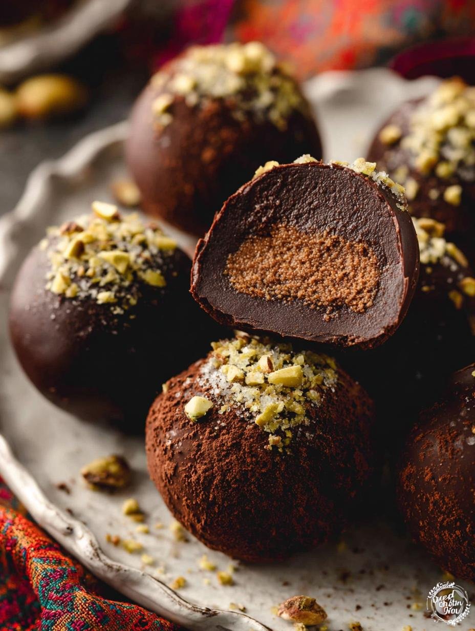 Dubai Chocolate Truffles: 7 Decadent Recipes to Savor - Dubai Chocolate Truffles - main visual representation