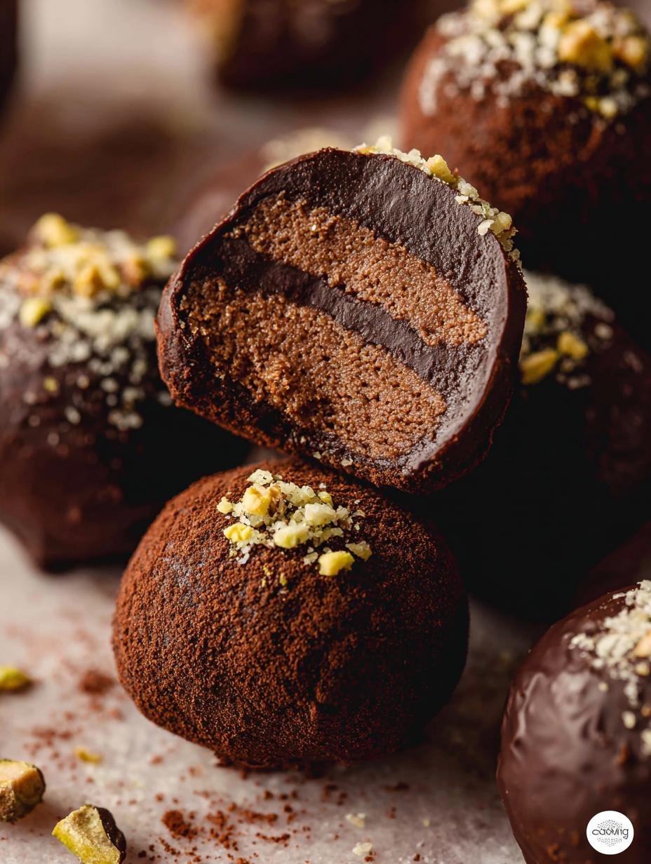 Dubai Chocolate Truffles: 7 Decadent Recipes to Savor - Dubai Chocolate Truffles - additional detail