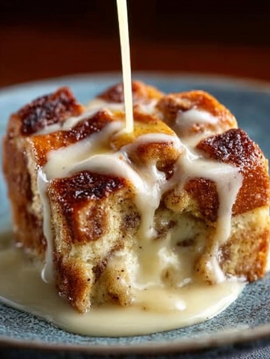 Eggnog Bread Pudding Incredible