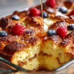 Eggnog French Toast Bake