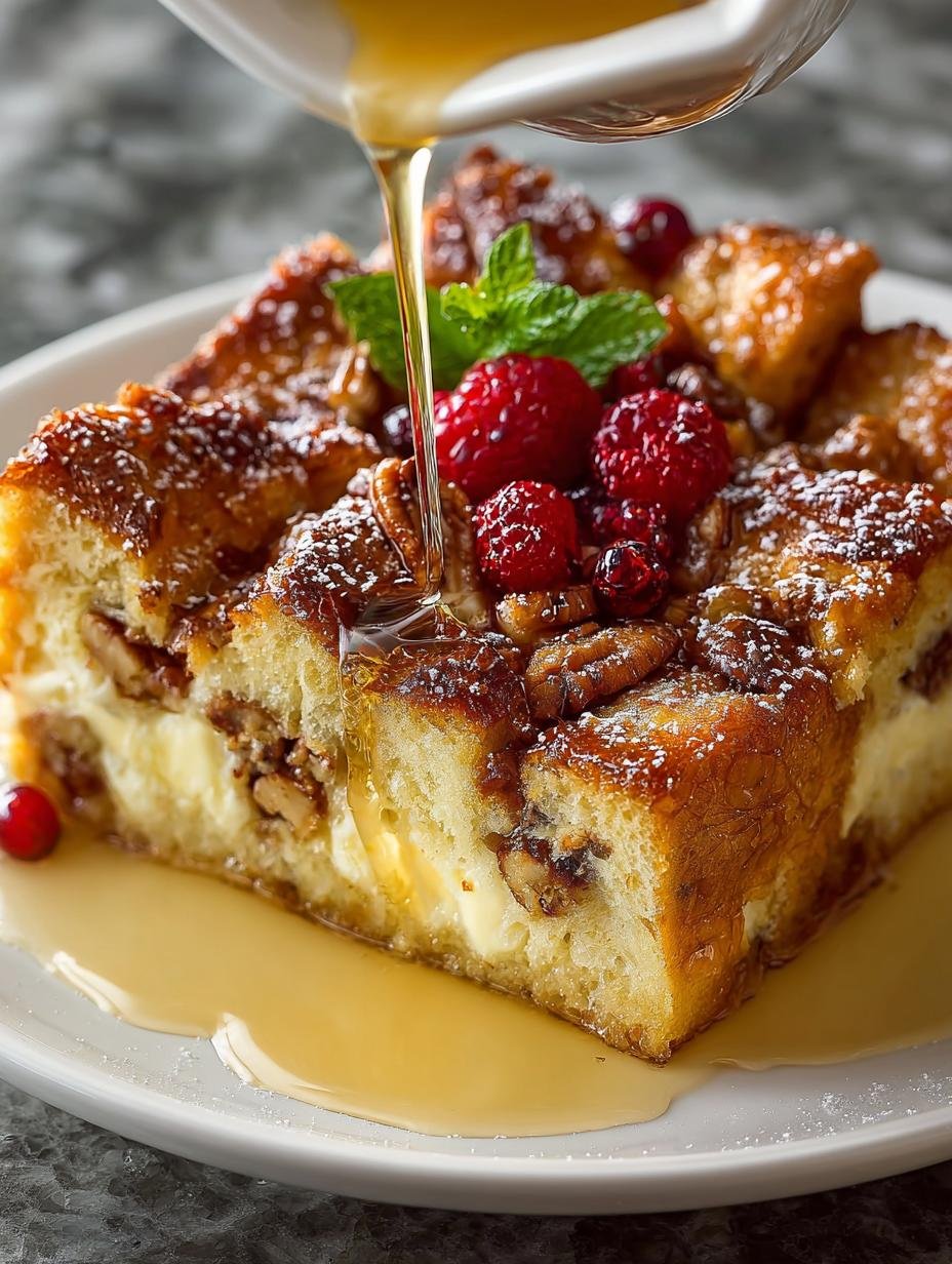 French Toast Casserole with Pecans: A Delicious Brunch Treat 1 French Toast Casserole with Pecans: A Delicious Brunch Treat - French Toast Casserole with - main visual representation