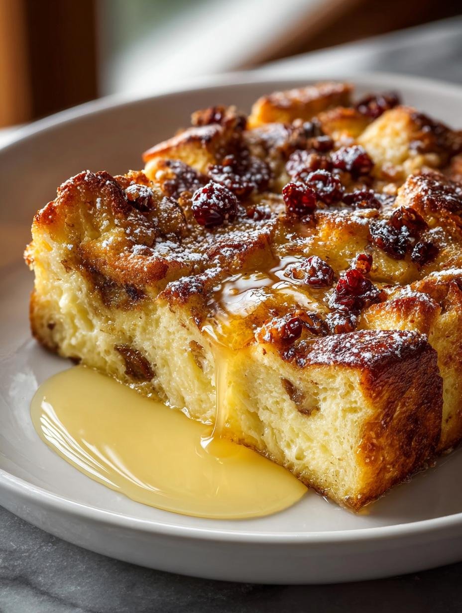 French Toast Casserole with