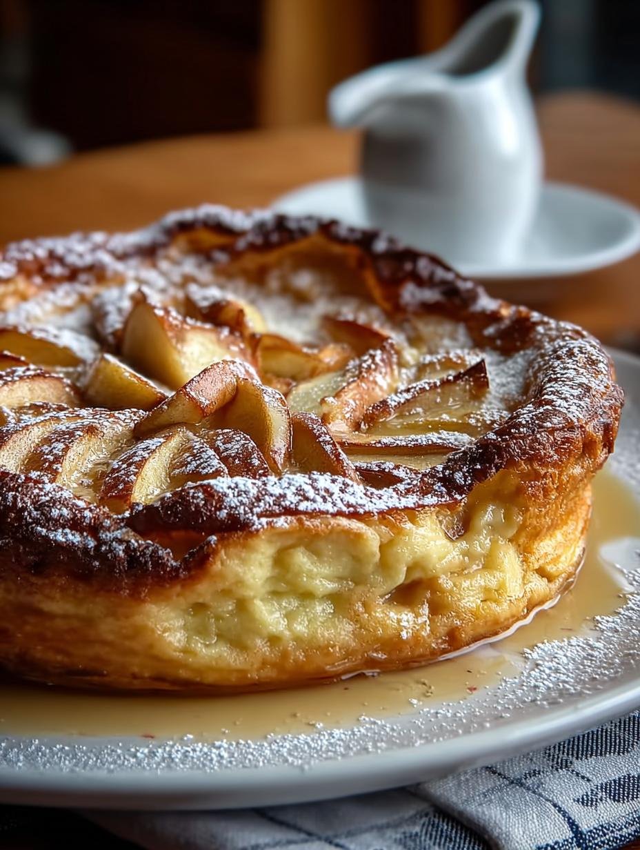 German Apple Pancake