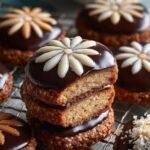 German Lebkuchen Cookies with