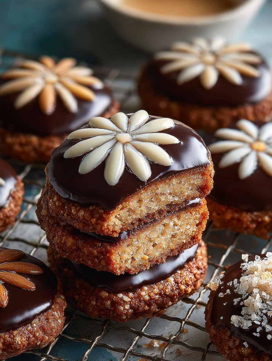 German Lebkuchen Cookies with