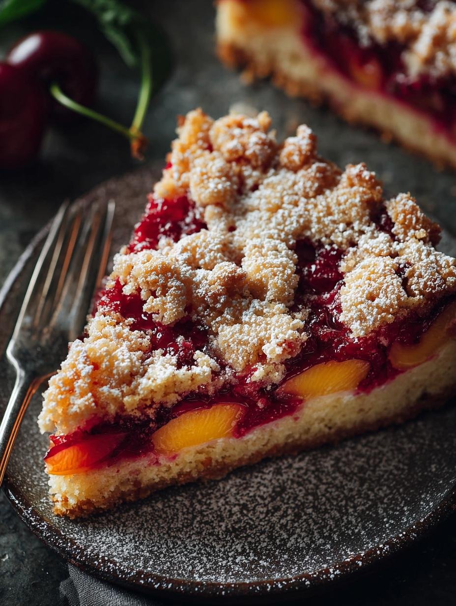 German Plum Cake with