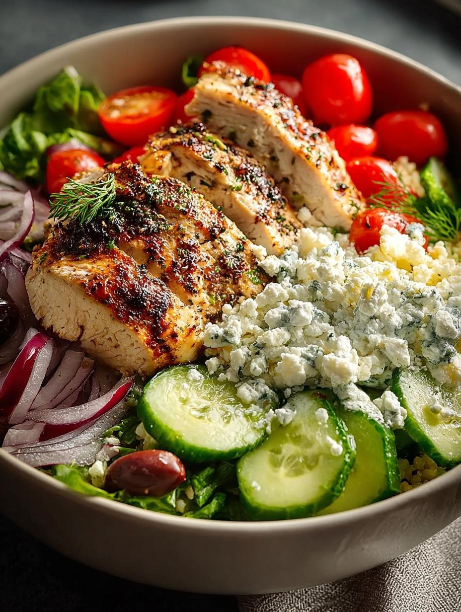 Delicious Greek Chicken Bowls Fresh for Dinner 1 Delicious Greek Chicken Bowls Fresh for Dinner - Greek Chicken Bowls Fresh - main visual representation