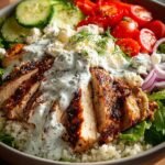 Delicious Greek Chicken Bowls Fresh for Dinner 3 Greek Chicken Bowls Fresh