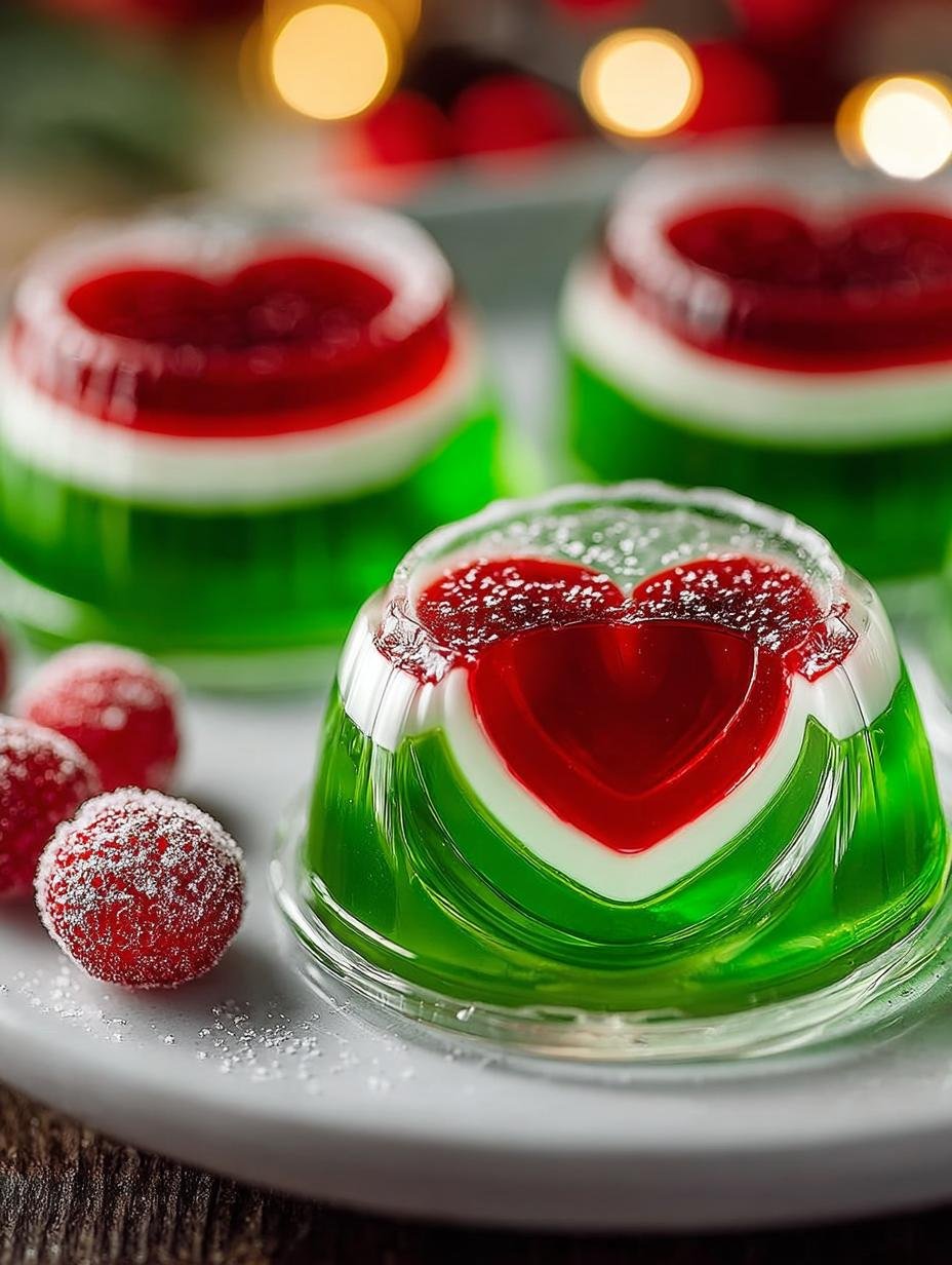 Grinch Jello Shots
