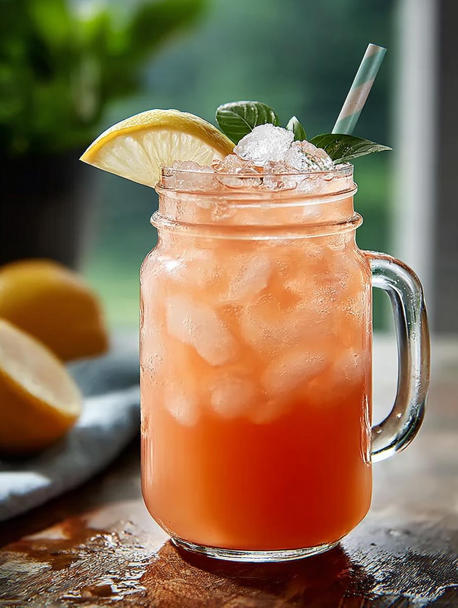Delicious Guava White Tea Lemonade Recipe You’ll Love - Guava White Tea Lemonade - main visual representation