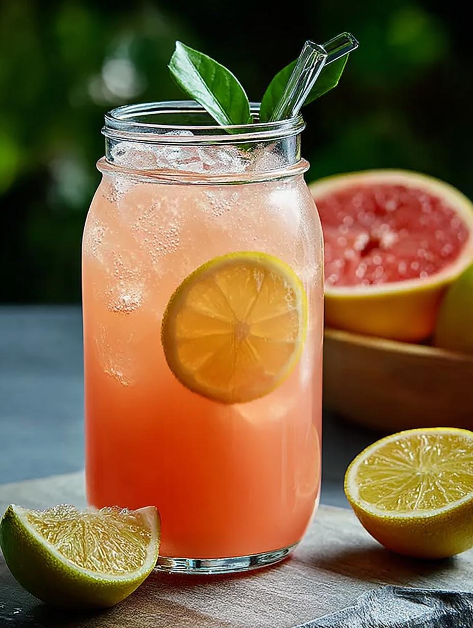 Delicious Guava White Tea Lemonade Recipe You’ll Love - Guava White Tea Lemonade - additional detail