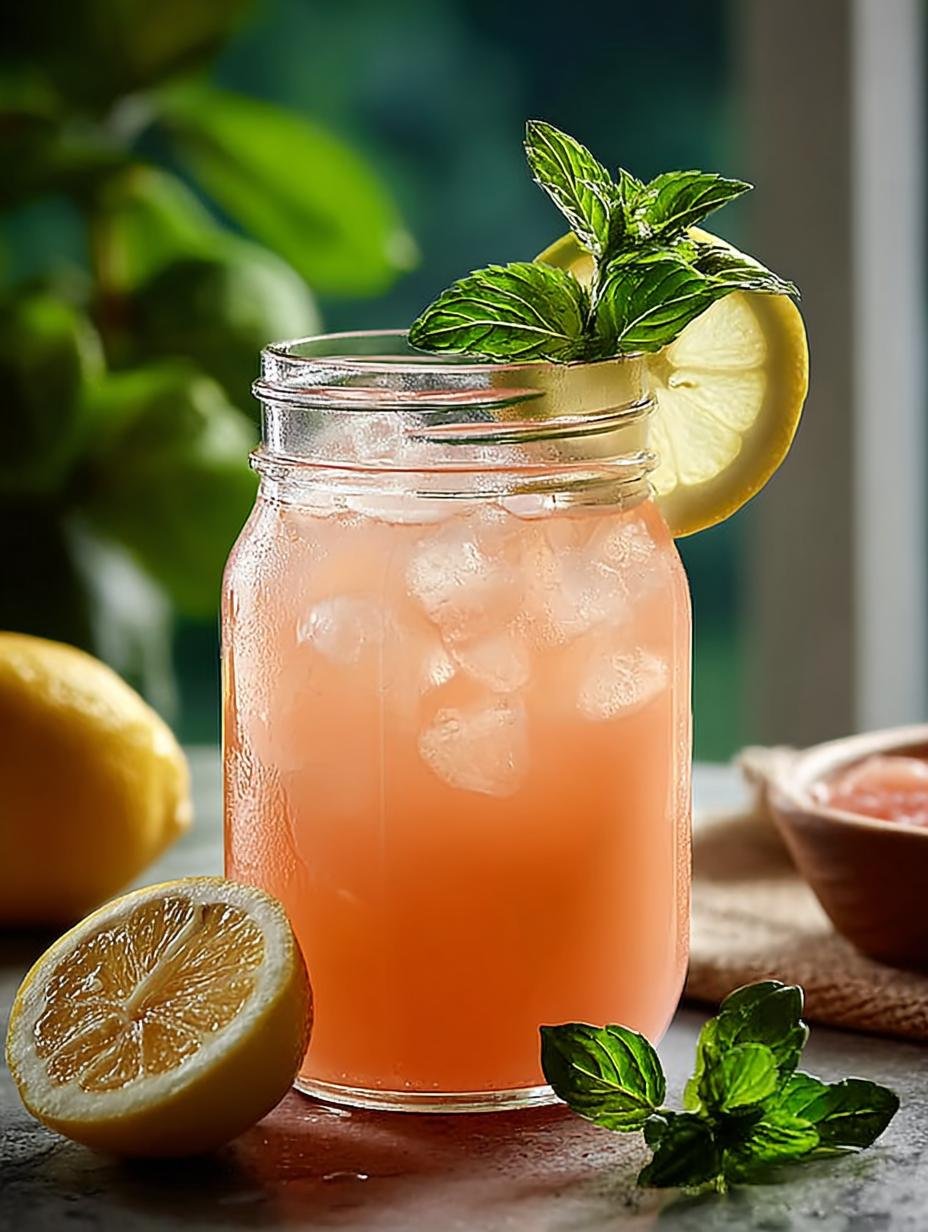 Guava White Tea Lemonade