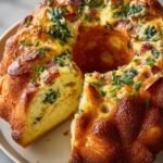 Ham Spinach Breakfast Bundt: A Hearty Morning Delight 3 Ham Spinach Breakfast Bundt