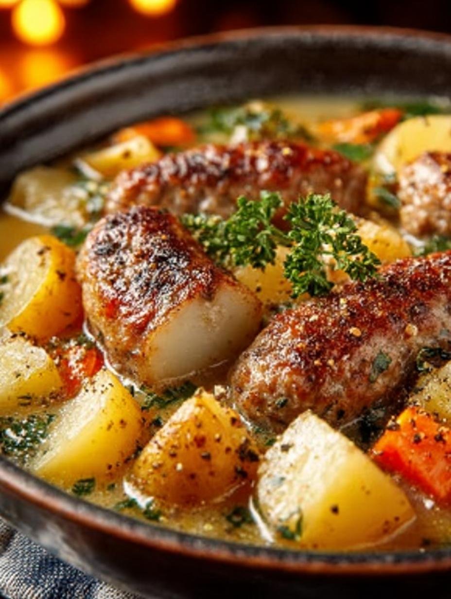 Hearty Italian Sausage Potato Soup: 5 Comforting Steps - Hearty Italian Sausage Potato - main visual representation